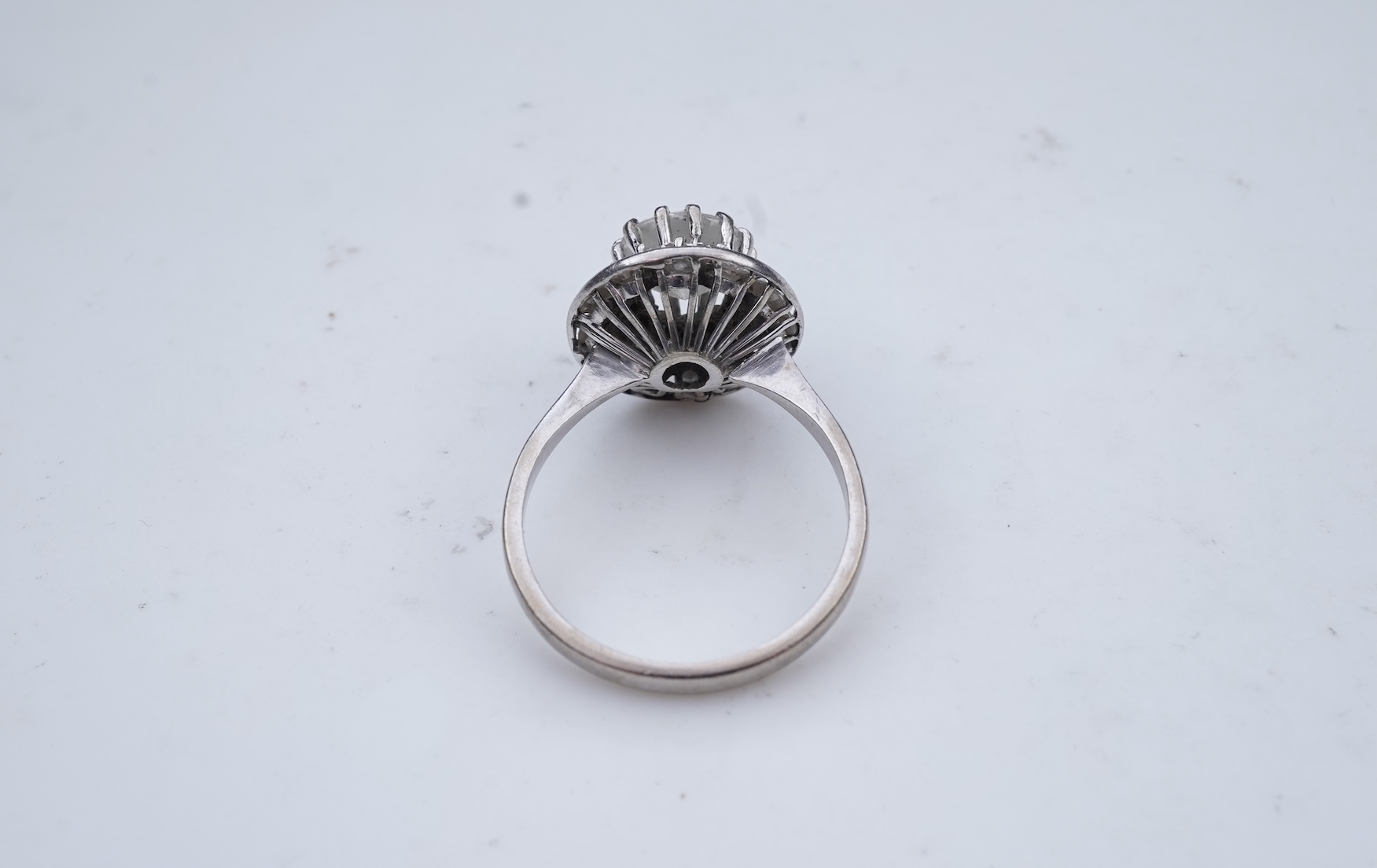 A diamond ring